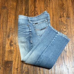 Ariat M7 Slim Fit Straight Leg Jeans - Light Blue